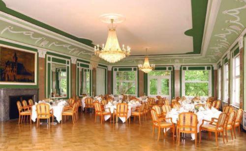 היידלברג Schlosshotel Molkenkur מראה חיצוני תמונה