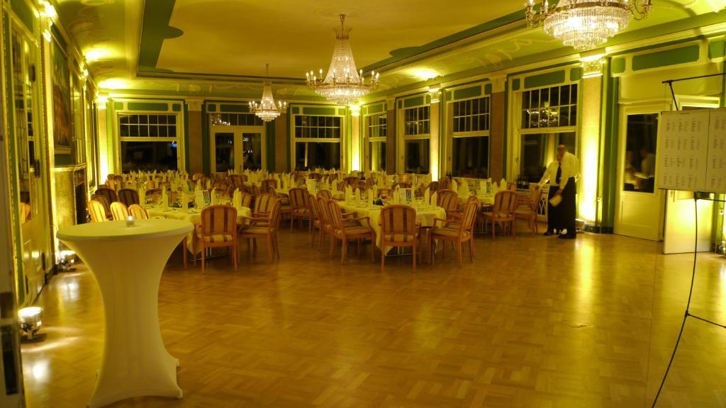 היידלברג Schlosshotel Molkenkur מראה חיצוני תמונה